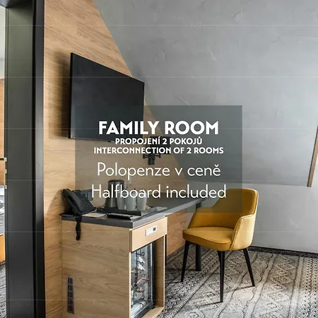 Hotel Amenity & Orlicke Hory Destne v Orlickych horach