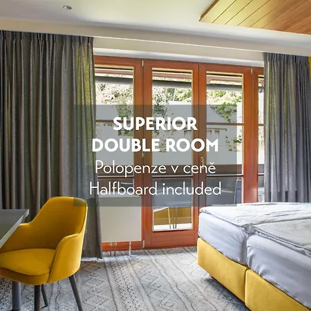 Hotel Amenity & Orlicke Hory Deštné v Orlických horách