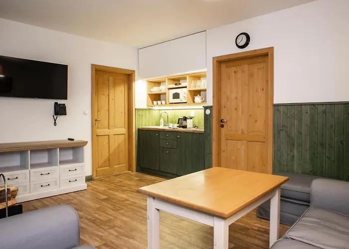 Amenity & Orlicke Hory 4* Дештне в Орлицких горах