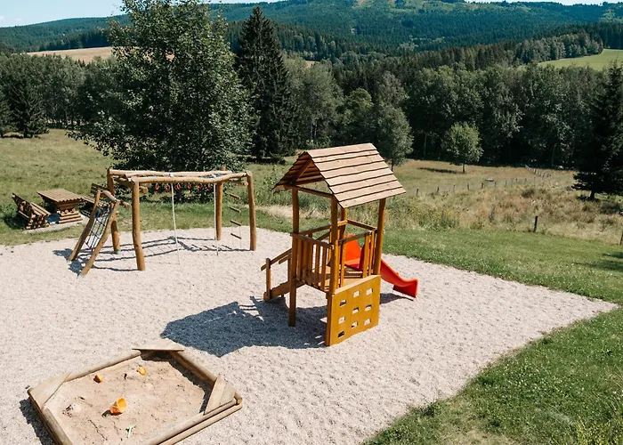 Amenity & Orlicke Hory Дештне в Орлицких горах