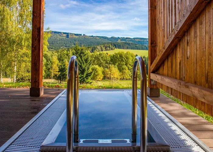 Amenity & Orlicke Hory 4* Дештне в Орлицких горах