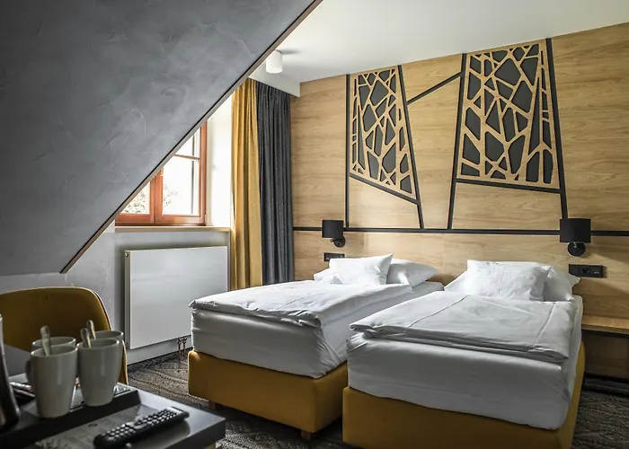 Amenity & Orlicke Hory 4* Дештне в Орлицких горах