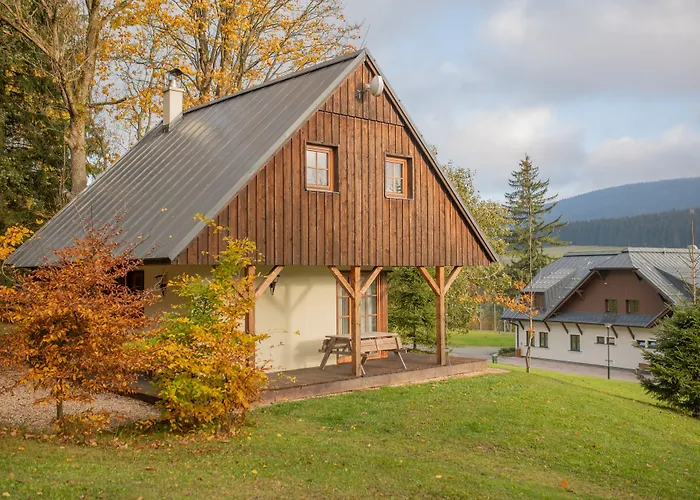 Amenity & Orlicke Hory 4* Дештне в Орлицких горах