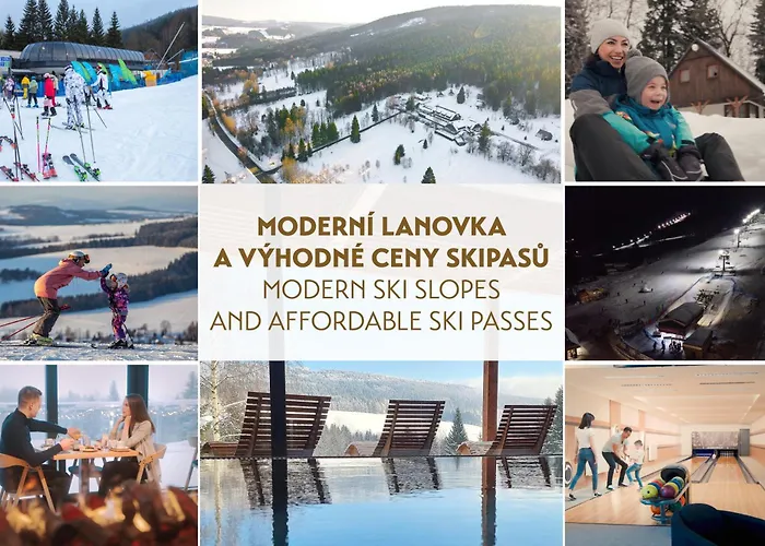 Amenity & Orlicke Hory Дештне в Орлицких горах